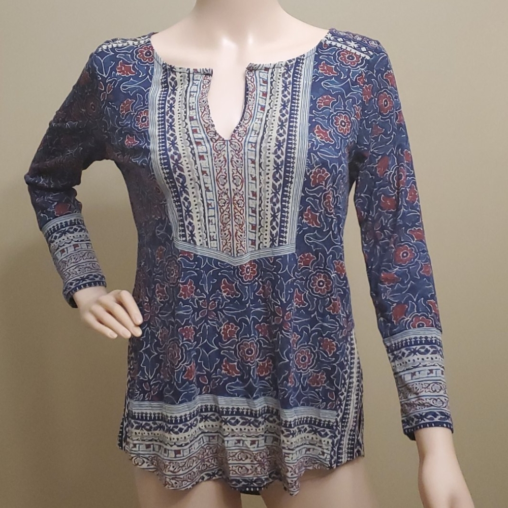 Lucky Brand long sleeve blouse